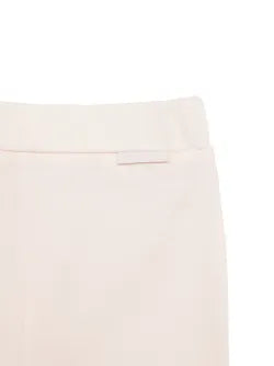 Conjunto de chándal de algodón con logo bordado MONCLER para bebé niña