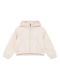 Chaqueta impermeable con capucha Saria para niña de la marca MONCLER