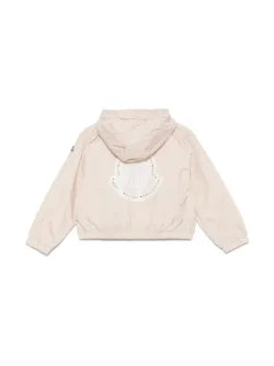 Chaqueta impermeable con capucha Saria para niña de la marca MONCLER