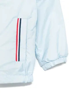 Chaqueta con capucha azul claro Granduc para bebé niño MONCLER