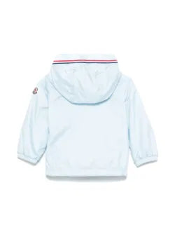 Chaqueta con capucha azul claro Granduc para bebé niño MONCLER
