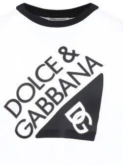 Camiseta blanca para niño Dolce&Gabbana