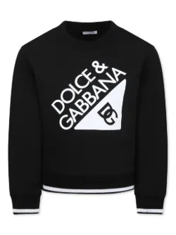 Sudadera negra Dolce&Gabbana para niño