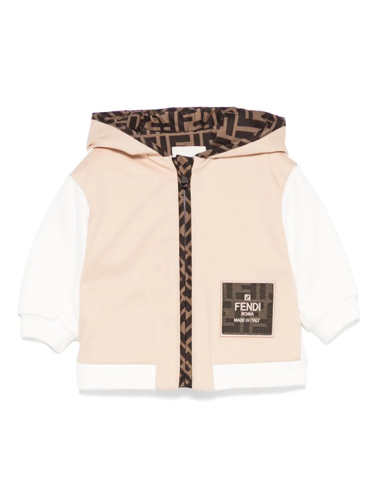 Sudadera para bebé niño de gabardina elástica de la marca Fendi Kids