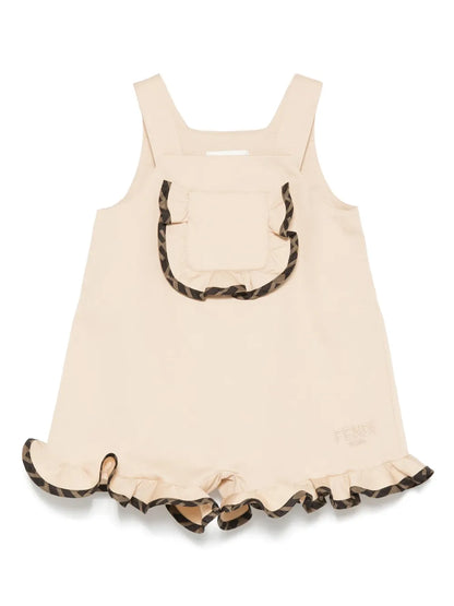 Mono para bebé de punto Milano de la marca Fendi Kids