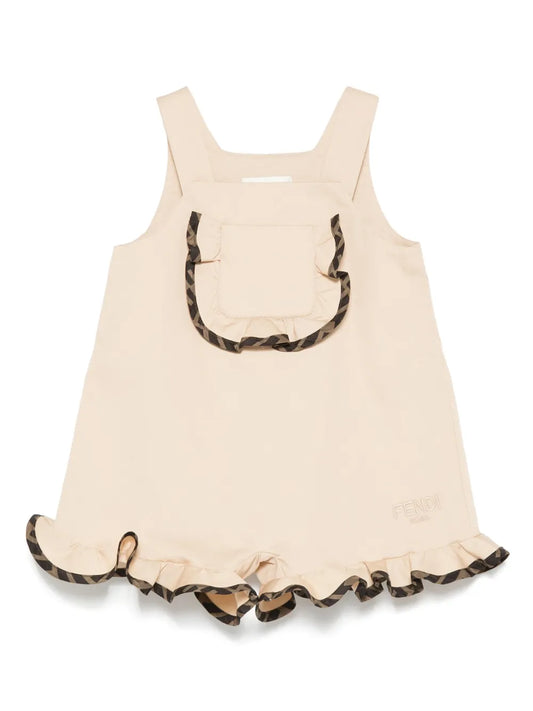 Mono para bebé de punto Milano de la marca Fendi Kids