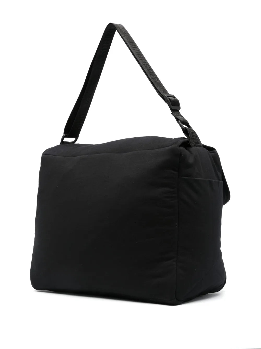 Bolso de algodón negro con cambiador Teddy print MOSCHINO