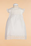 Christening dress GUIPUR ANTIQUE with hat and pants of the brand Belan