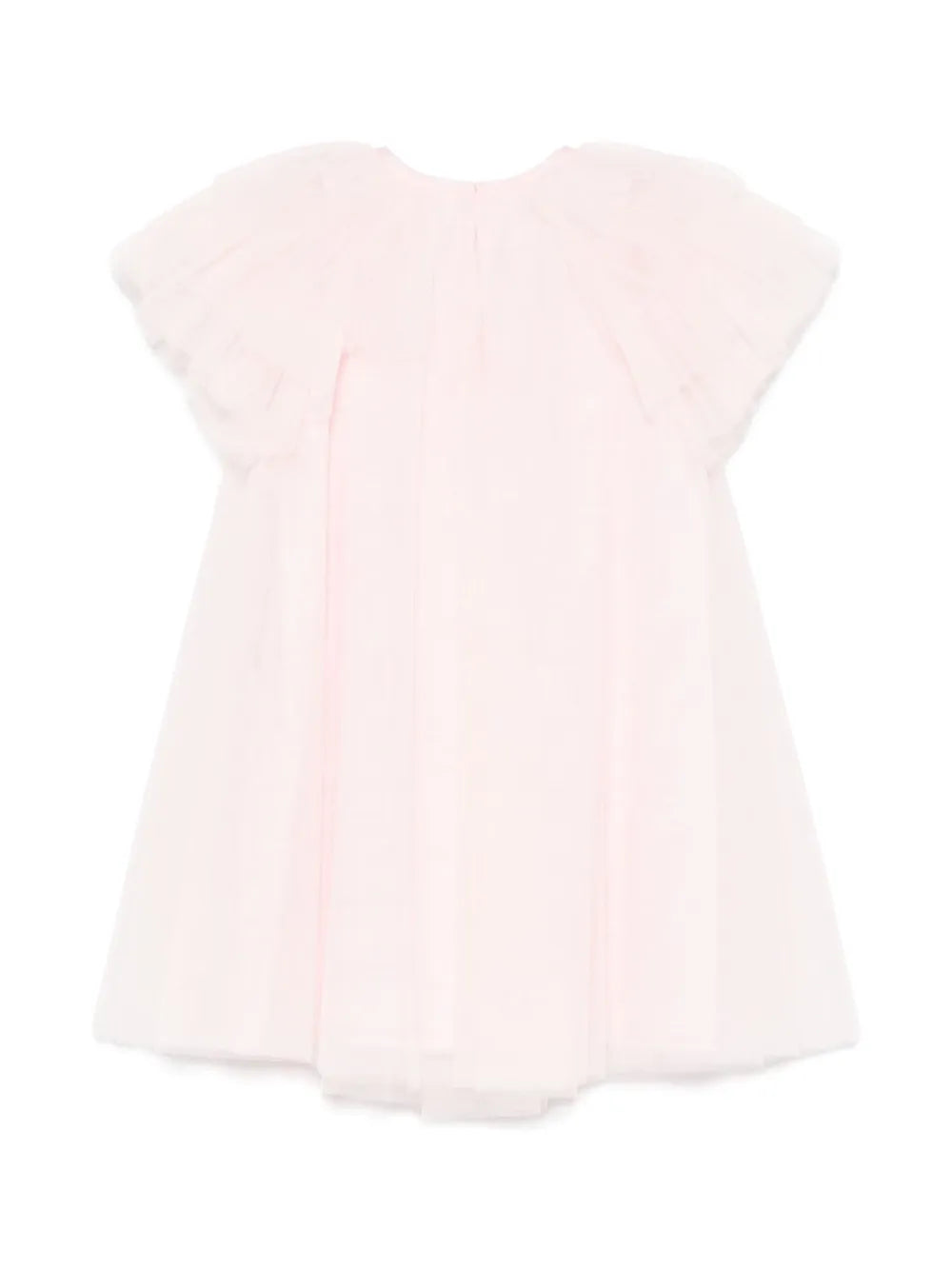Junior dress in tulle by Fendi Kids