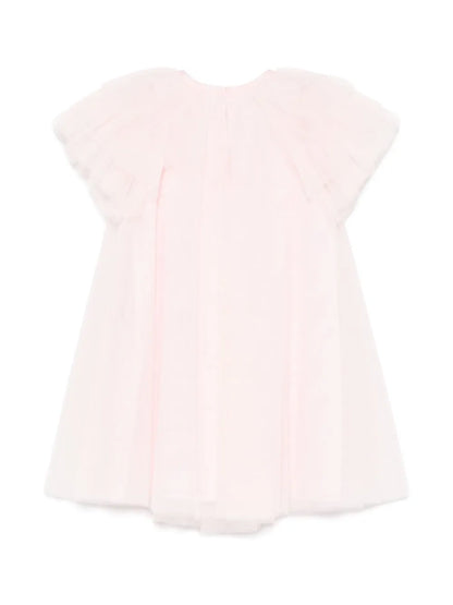 Junior dress in tulle by Fendi Kids