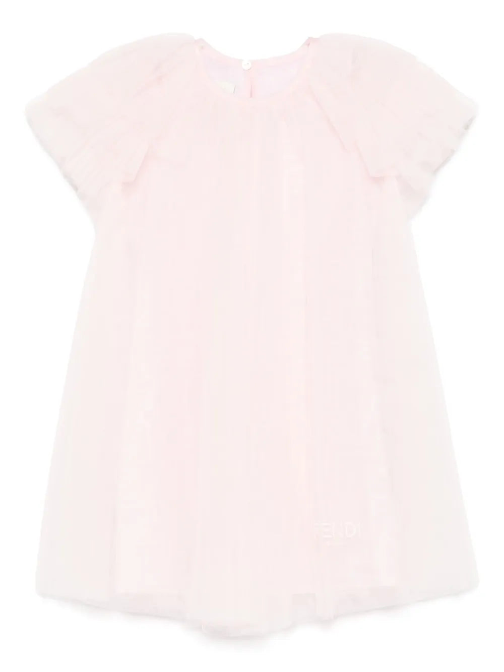 Junior dress in tulle by Fendi Kids