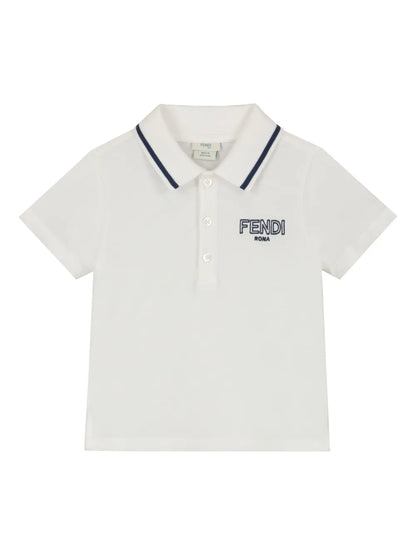Polo para bebé niño de la marca Fendi Kids