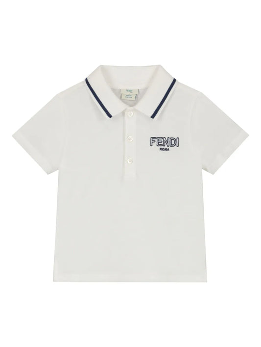 Polo para bebé niño de la marca Fendi Kids