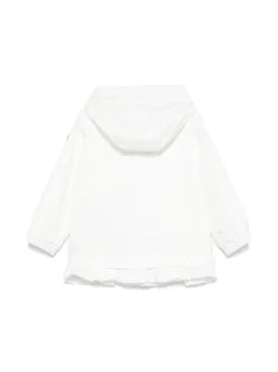 Chaqueta blanca con capucha Dana para bebé niña MONCLER