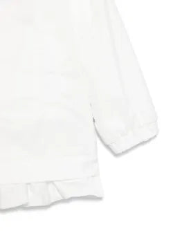 Chaqueta blanca con capucha Dana para bebé niña MONCLER