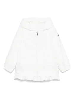 Chaqueta blanca con capucha Dana para bebé niña MONCLER