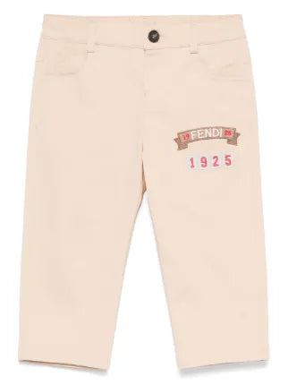 Pantalón para bebé niño de la marca Fendi Kids