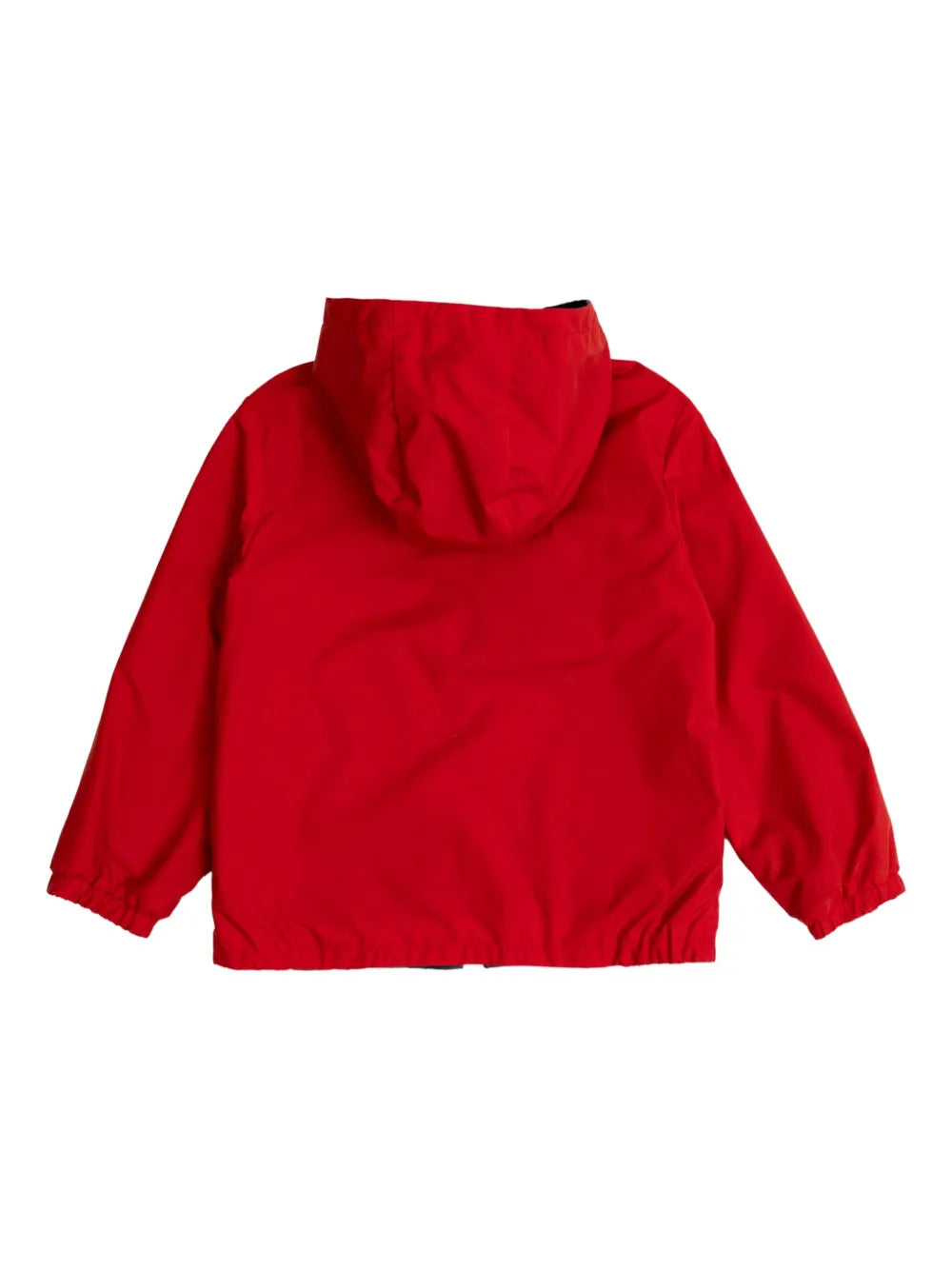 Chaqueta con capucha roja Olchard MONCLER para niño