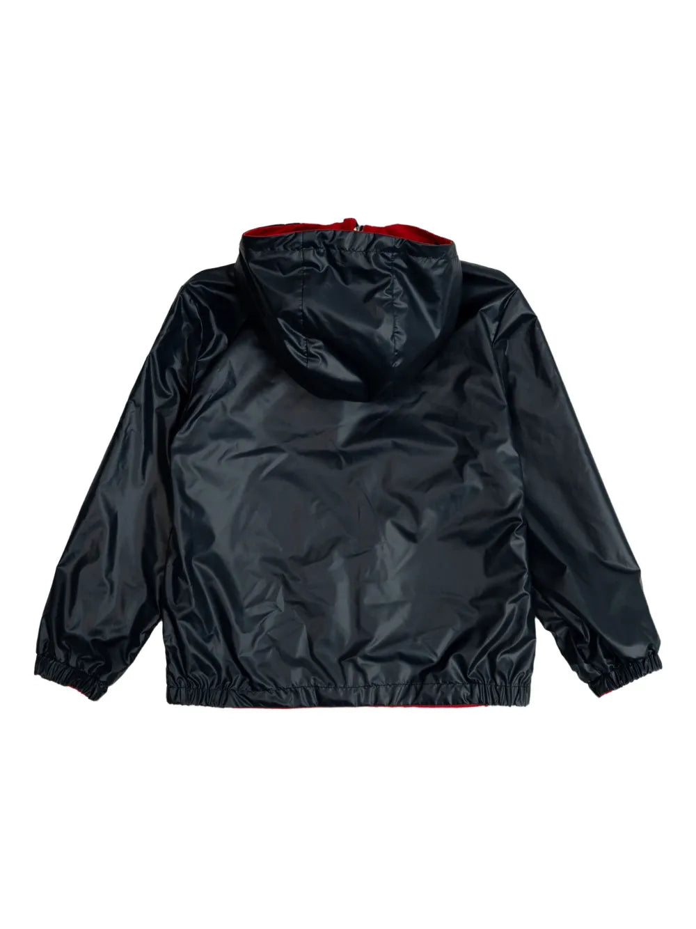 Chaqueta con capucha roja Olchard MONCLER para niño
