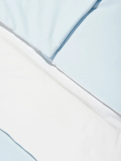 Saco de dormir para bebé niño de punto azul de la marca Fendi Kids