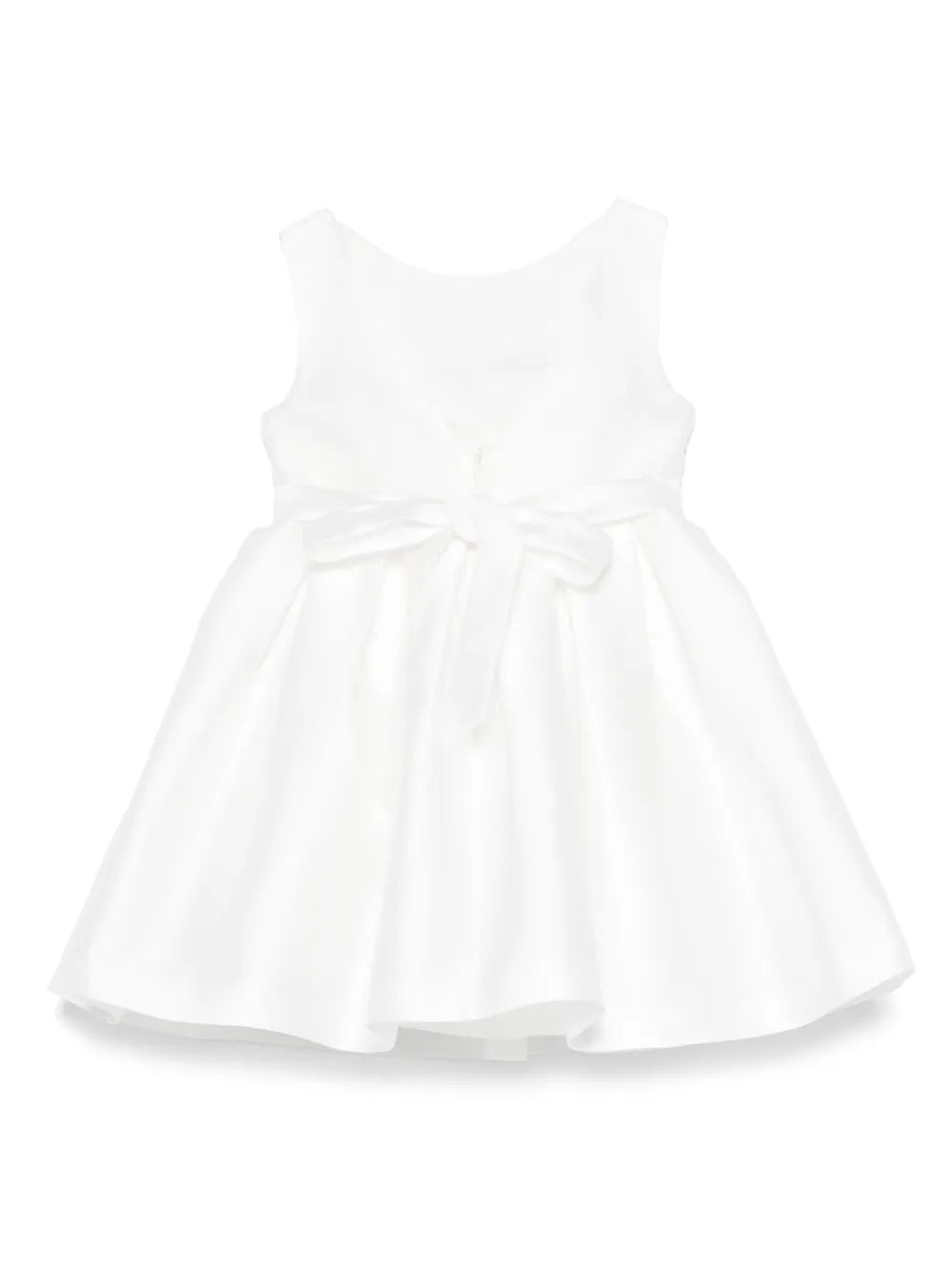 Vestido de ceremonia blanco 249 para niña de la marca MIMILÚ