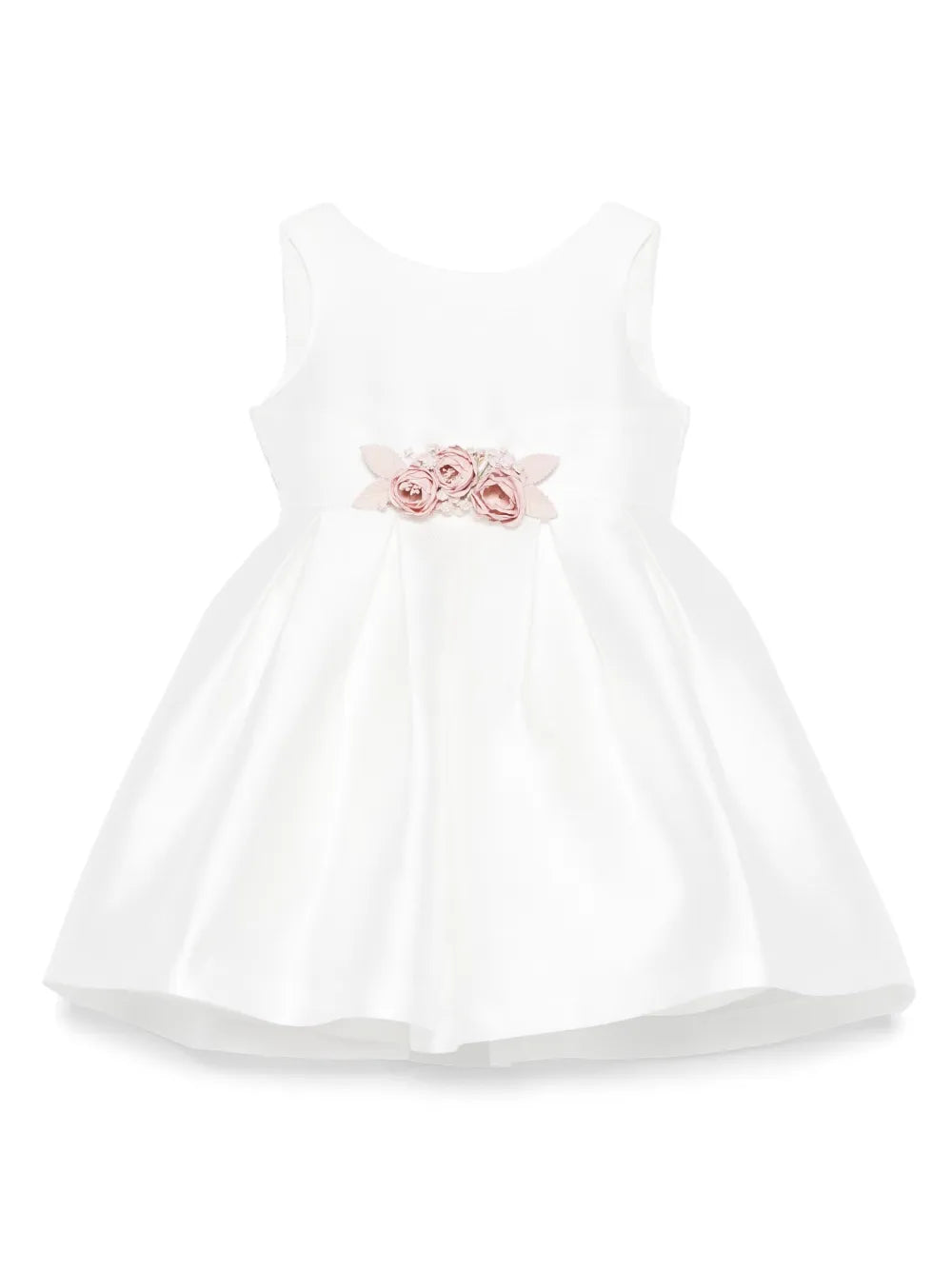 Vestido de ceremonia blanco 249 para niña de la marca MIMILÚ