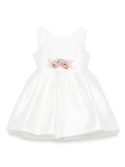 Vestido de ceremonia blanco 249 para niña de la marca MIMILÚ