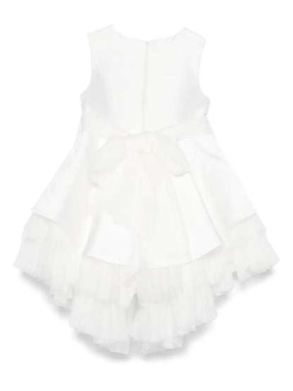 Vestido de ceremonia blanco 217 para niña de la marca MIMILÚ