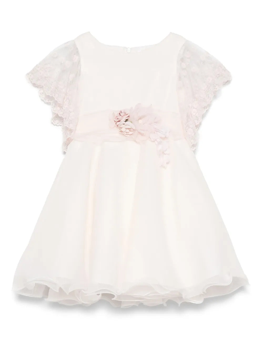 MIMILÚ pink ceremony dress 203 for girls