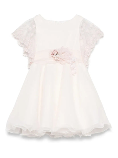MIMILÚ pink ceremony dress 203 for girls