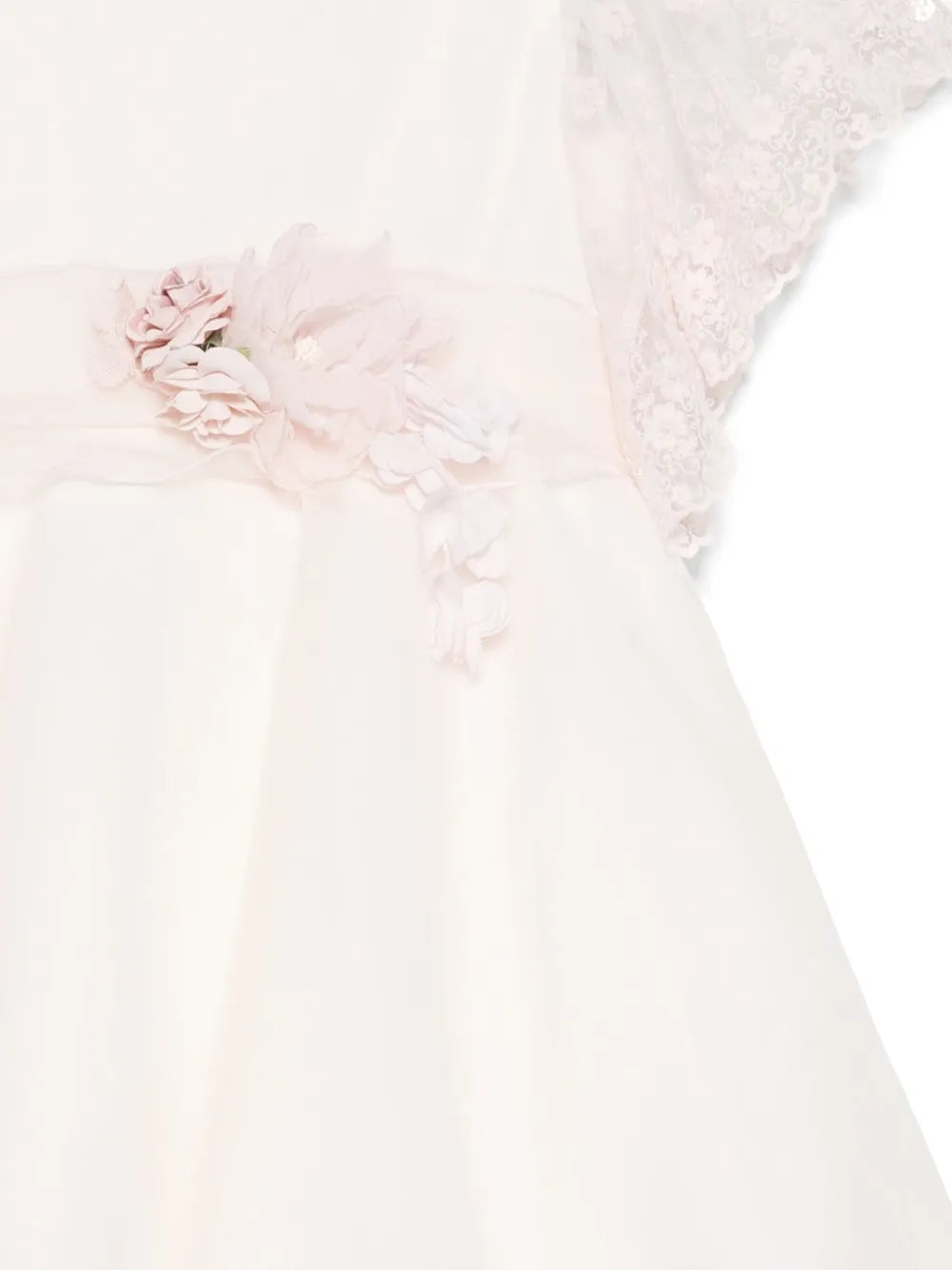 MIMILÚ pink ceremony dress 203 for girls