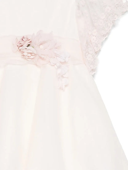 MIMILÚ pink ceremony dress 203 for girls