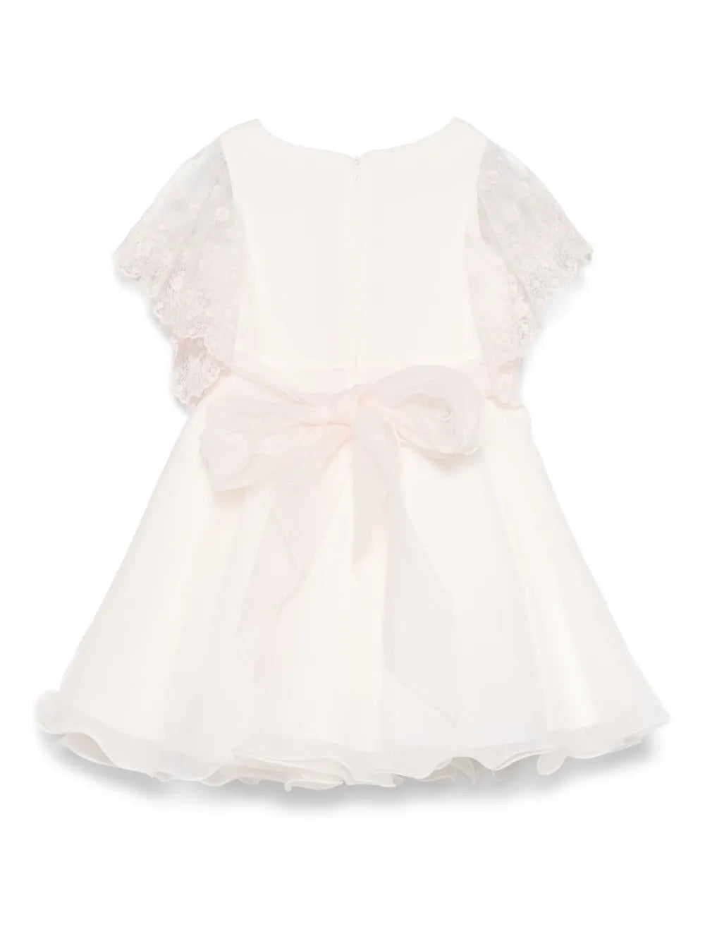 MIMILÚ pink ceremony dress 203 for girls