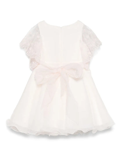MIMILÚ pink ceremony dress 203 for girls