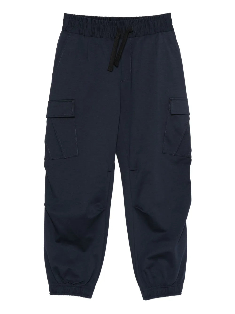 Pantalón cargo azul para niño