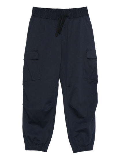 Pantalón cargo azul para niño