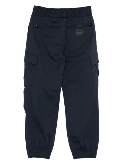 Pantalón cargo azul para niño