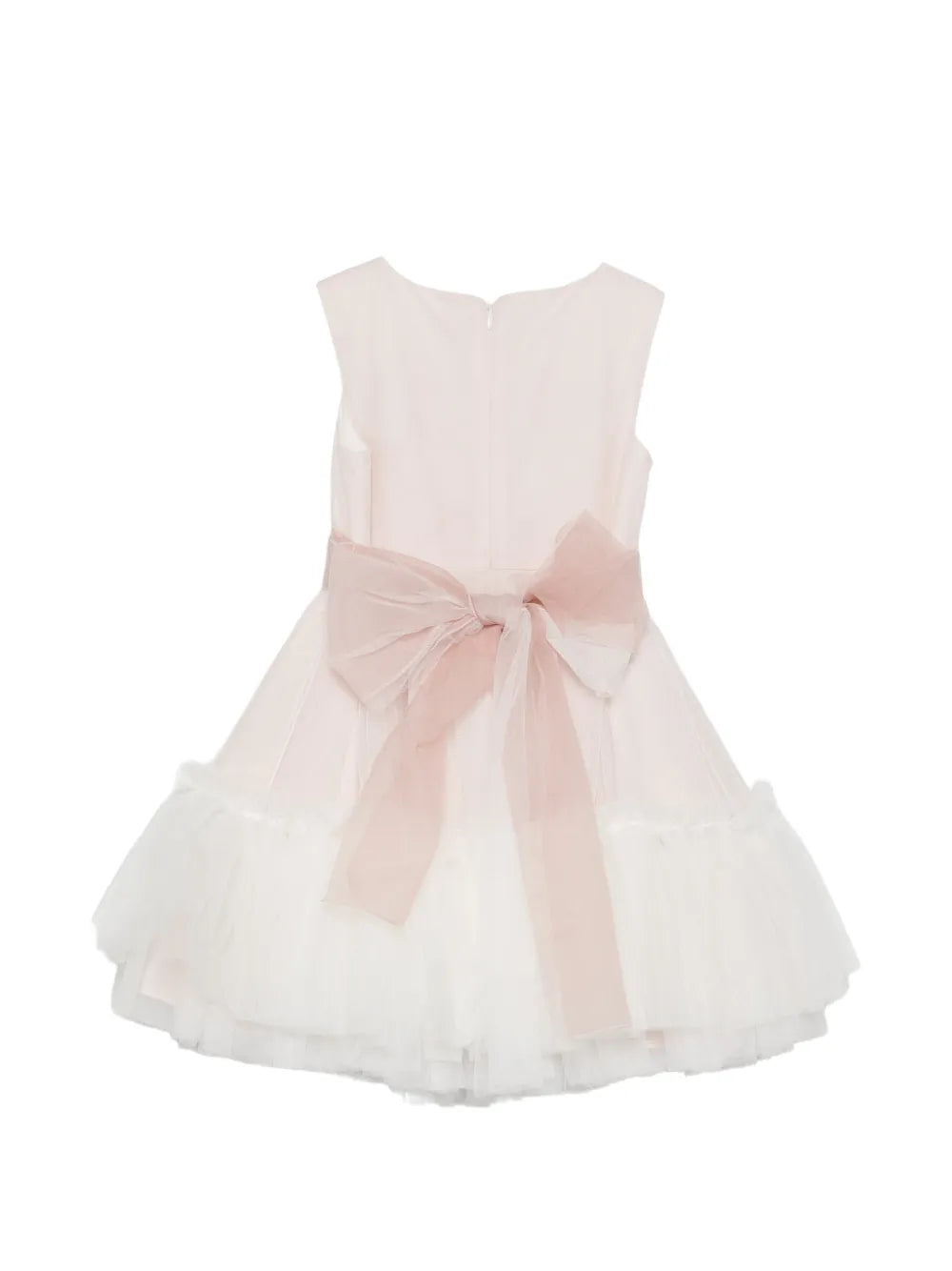 Vestido de ceremonia 264 rosa para niñas de la marca MIMILÚ