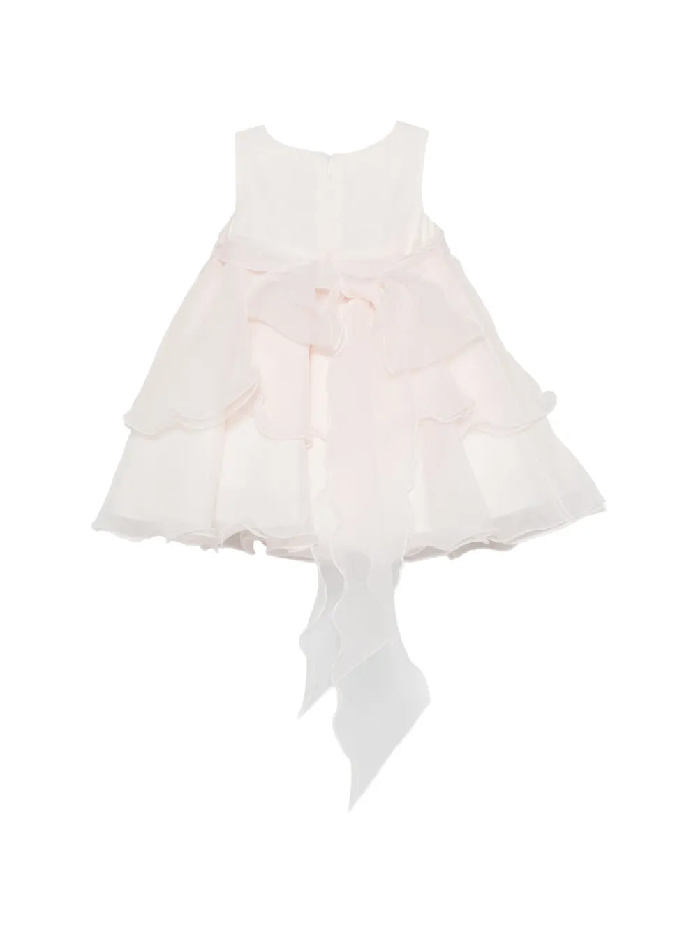 Vestido rosa de ceremonia 375 para bebé niña de la marca MIMILÚ