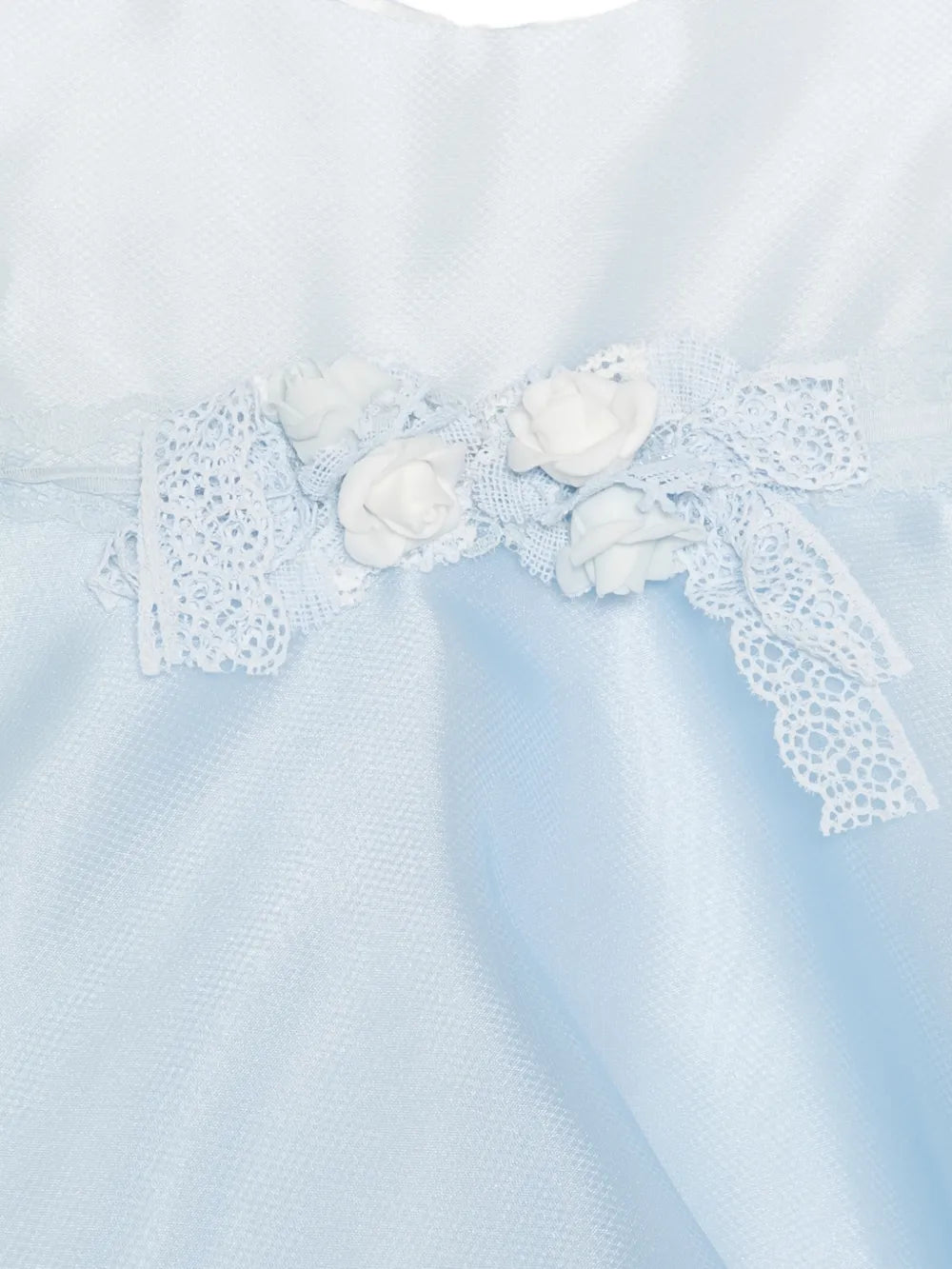 Vestido de ceremonia azul 164 para bebé niña de la marca MIMILÚ