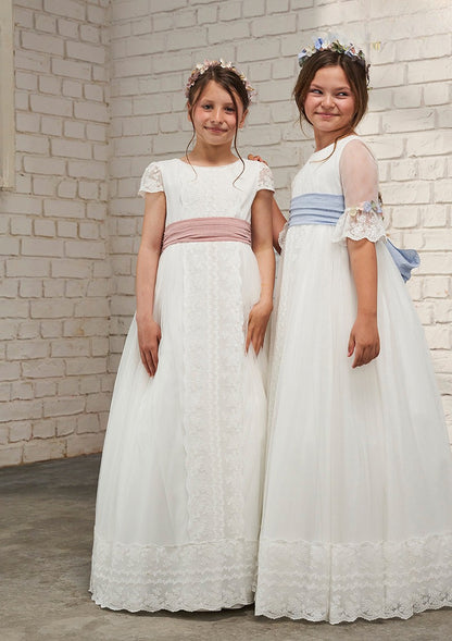 Communion dress 637011MD from the brand AMAYA