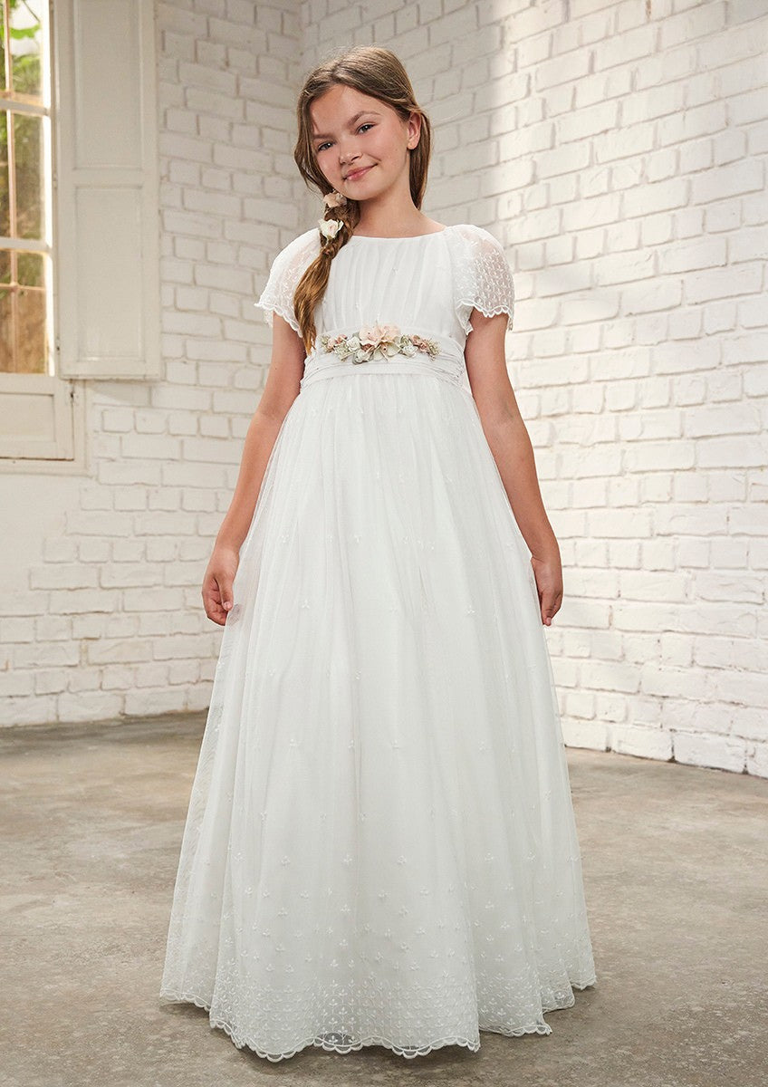 Vestido de comunión 637027MC de la marca AMAYA