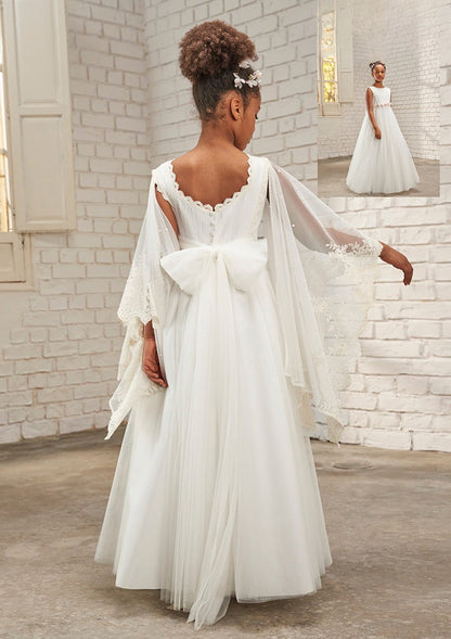 Vestido de comunión 637008MF de la marca AMAYA