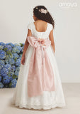 Communion dress 587016MC the brand AMAYA