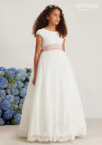 Communion dress 587016MC the brand AMAYA