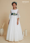 Communion dress 617003MF by AMAYA brand