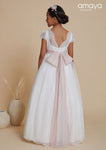 Communion dress 617012MC the brand AMAYA