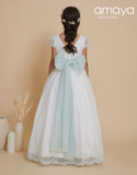 Communion dress 617020MC the brand AMAYA