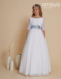 Communion dress 617022MD the brand AMAYA