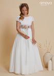 Communion dress 617026MC the brand AMAYA